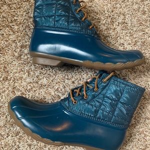 Sperry Waterproof Duck boots size 10